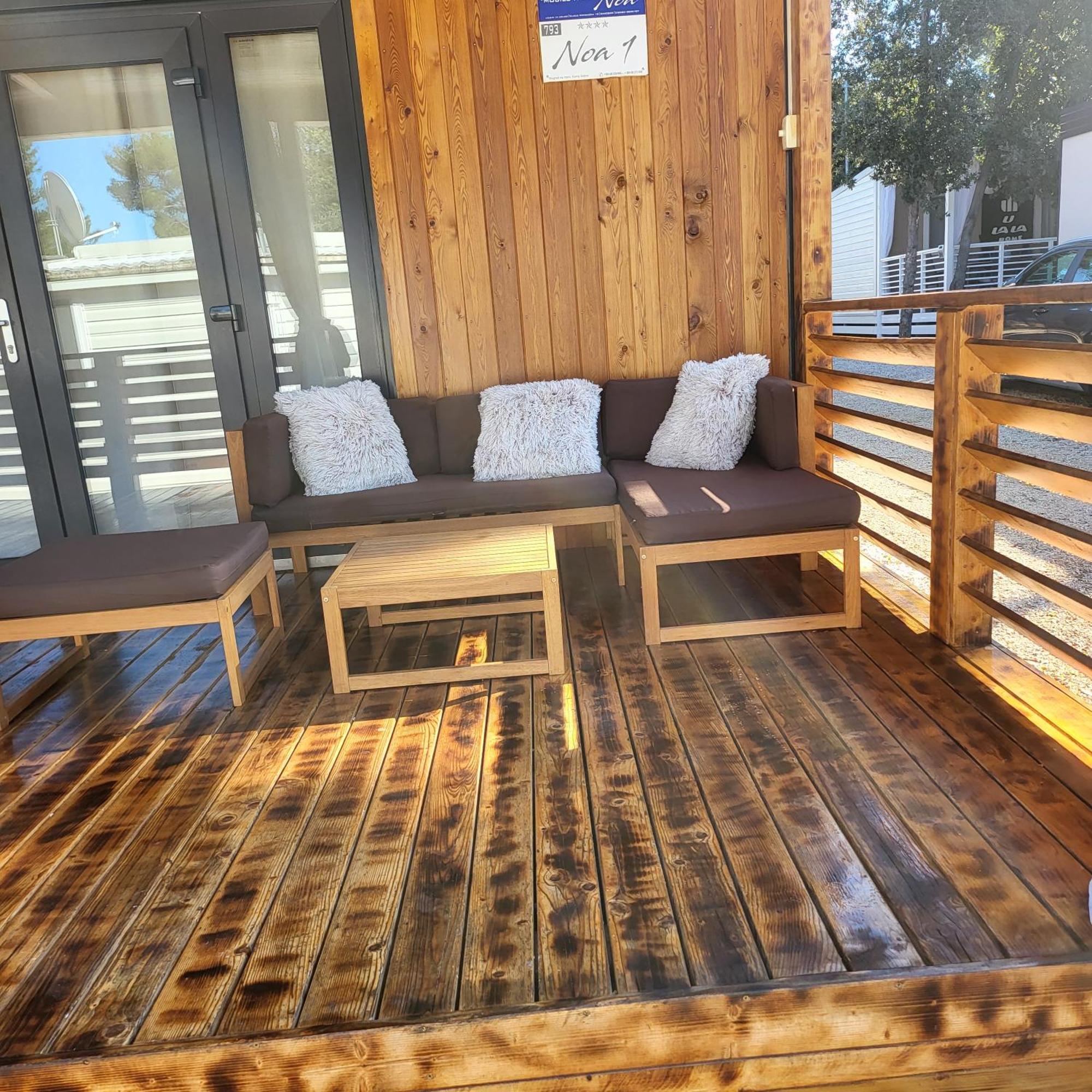 Mobile Home Noa Biograd Na Moru Ngoại thất bức ảnh