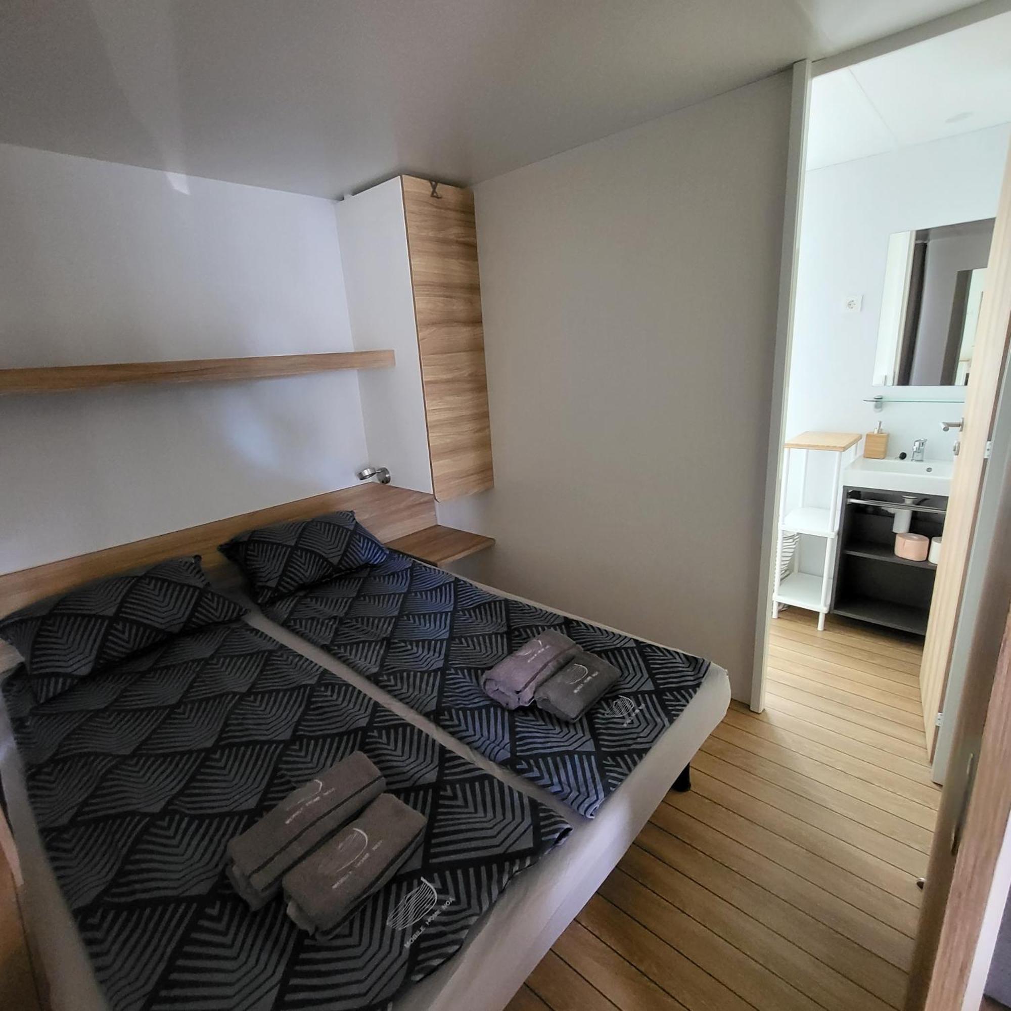 Mobile Home Noa Biograd Na Moru Ngoại thất bức ảnh