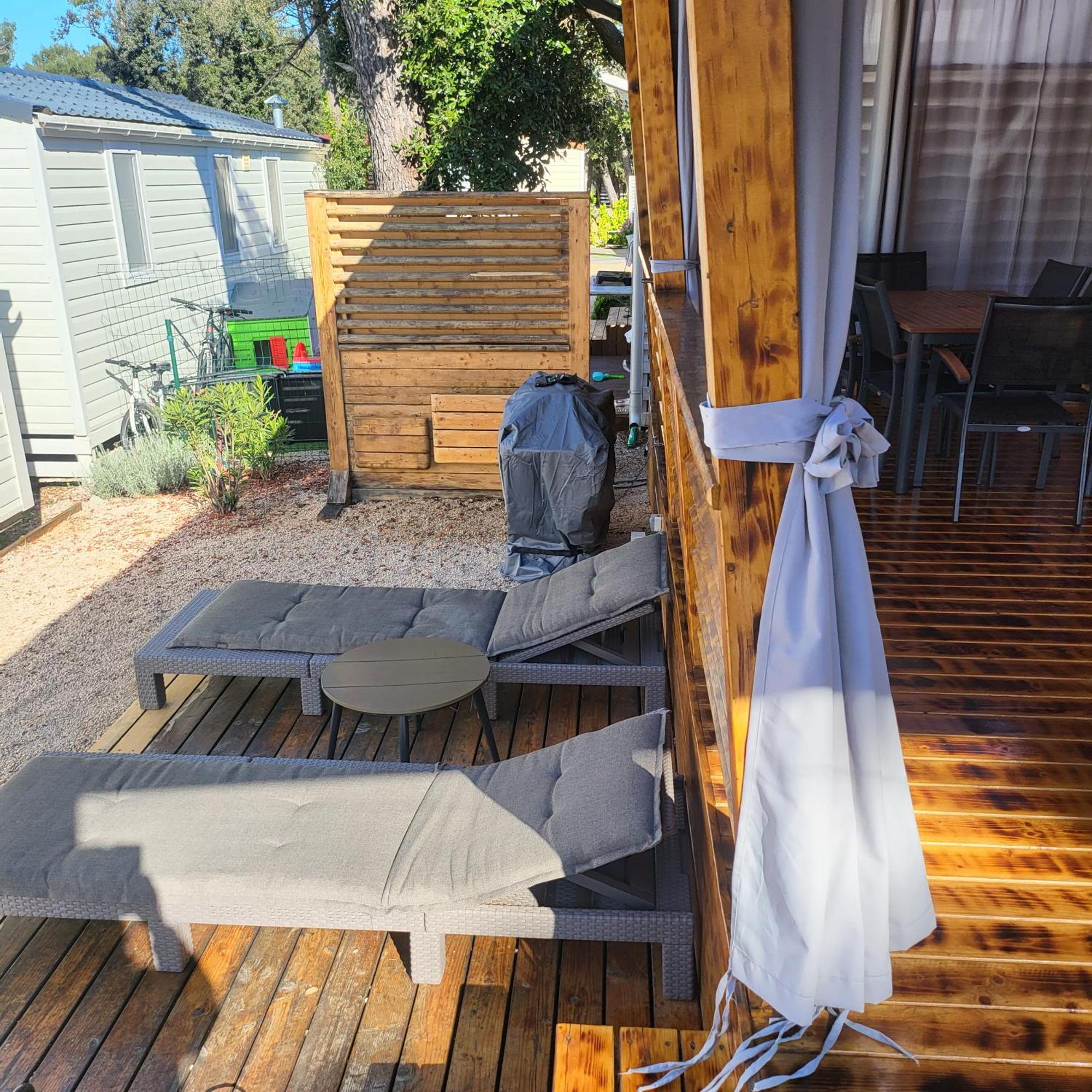 Mobile Home Noa Biograd Na Moru Ngoại thất bức ảnh