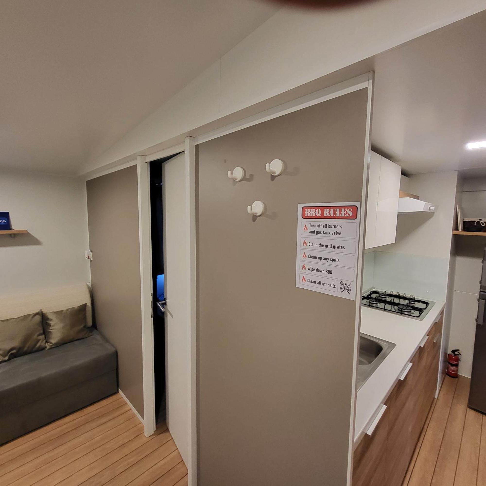 Mobile Home Noa Biograd Na Moru Ngoại thất bức ảnh