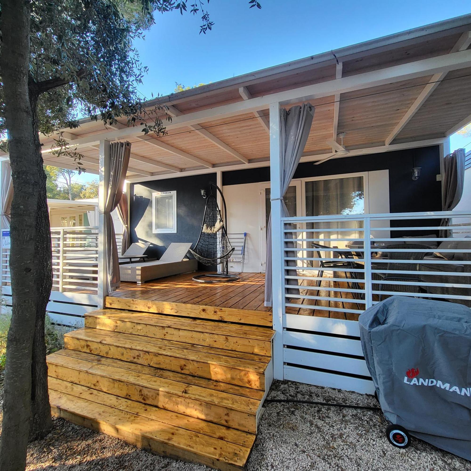 Mobile Home Noa Biograd Na Moru Ngoại thất bức ảnh
