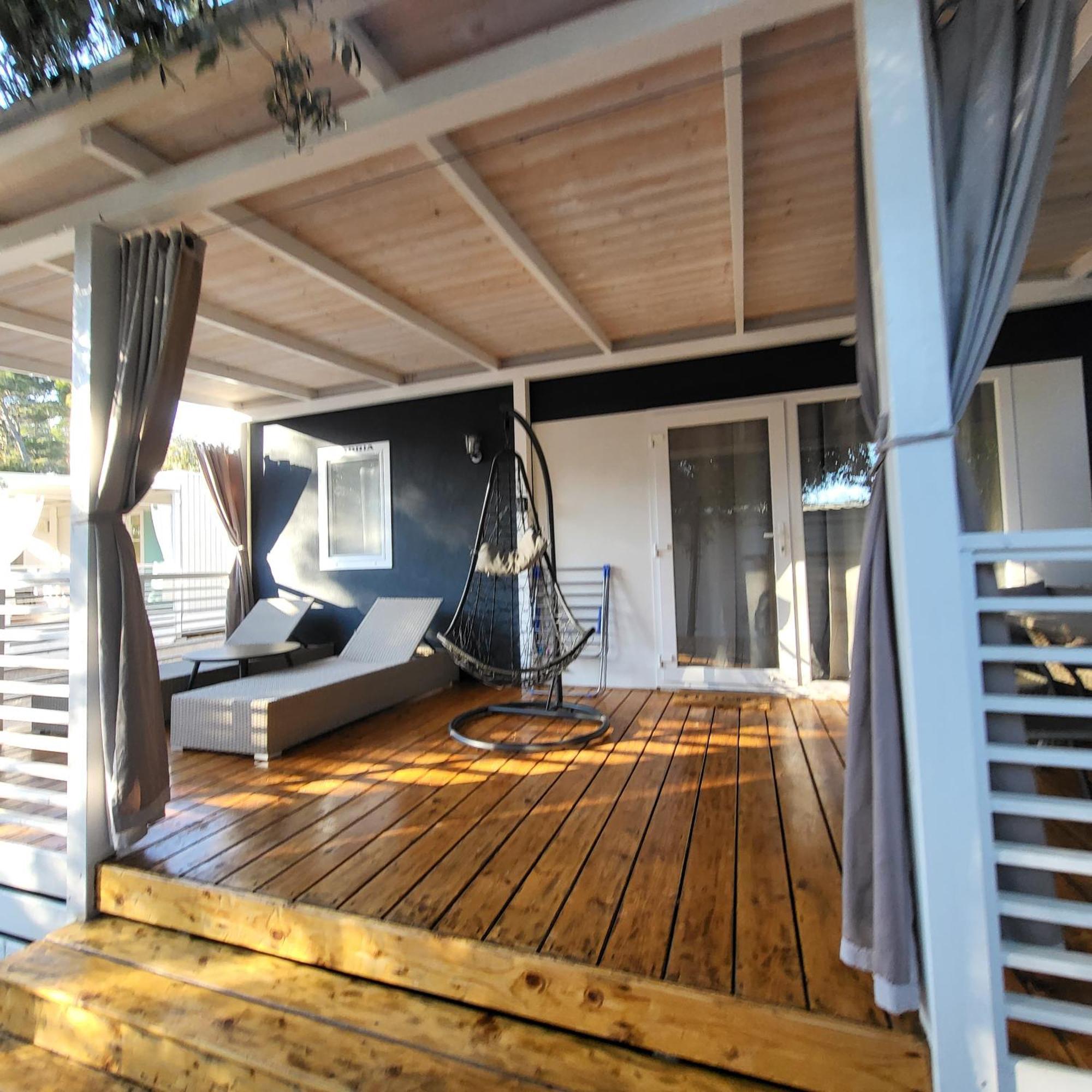 Mobile Home Noa Biograd Na Moru Ngoại thất bức ảnh