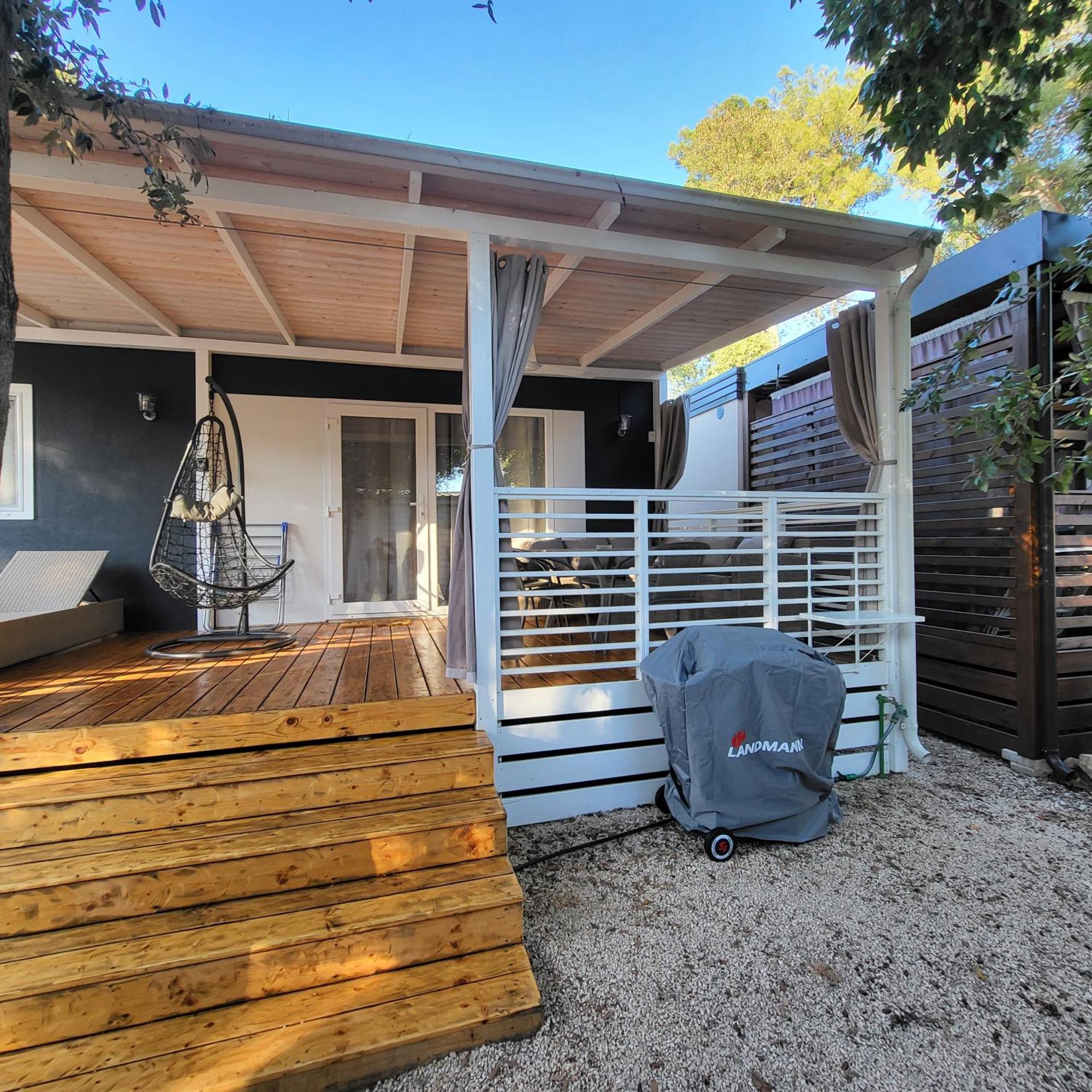 Mobile Home Noa Biograd Na Moru Ngoại thất bức ảnh
