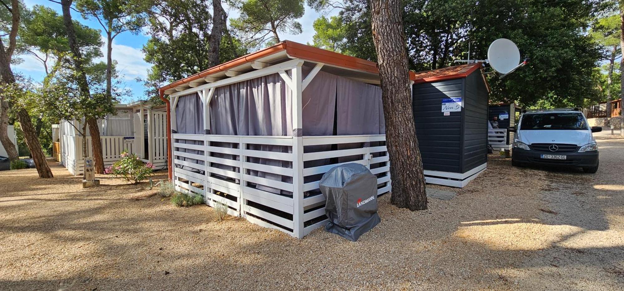 Mobile Home Noa Biograd Na Moru Ngoại thất bức ảnh