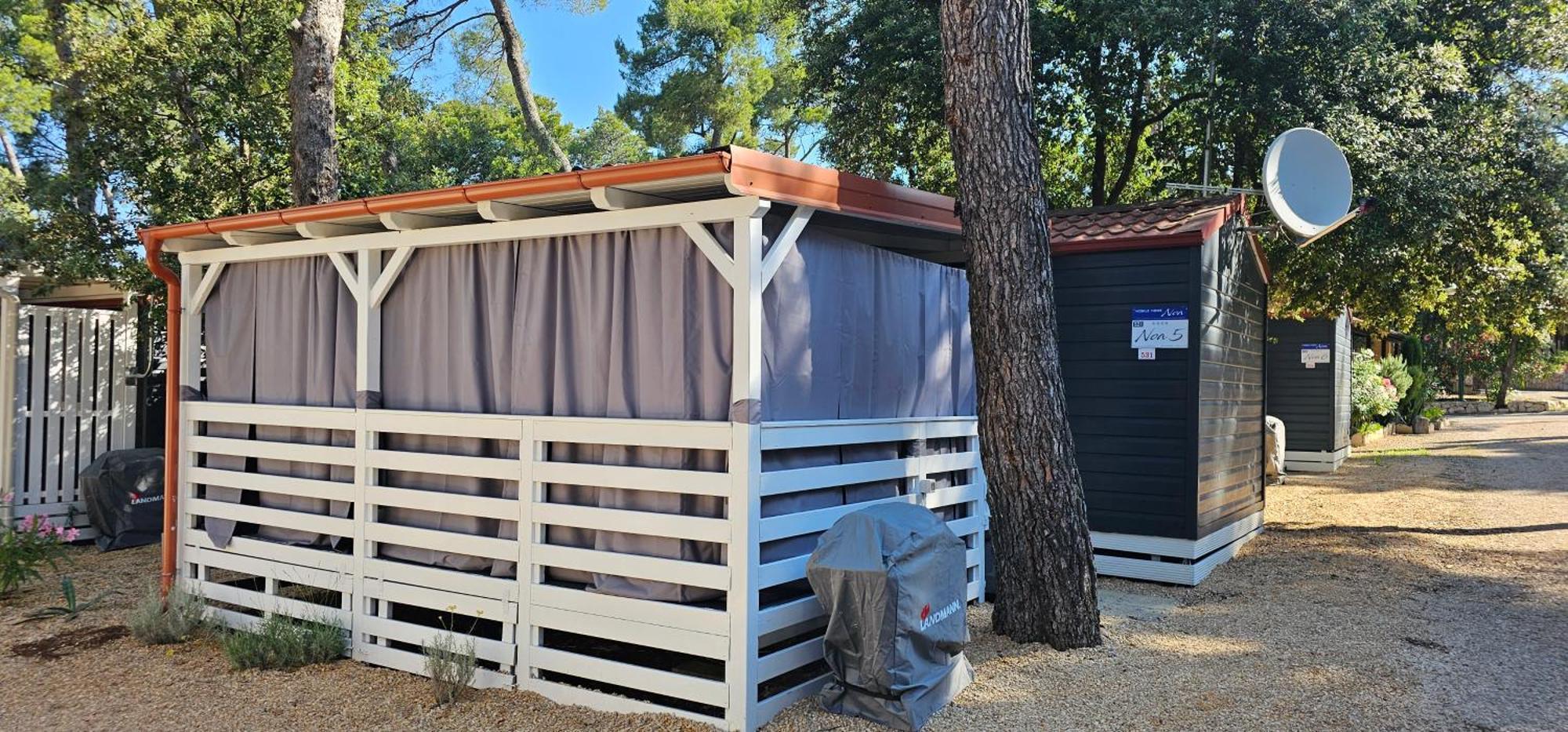 Mobile Home Noa Biograd Na Moru Ngoại thất bức ảnh